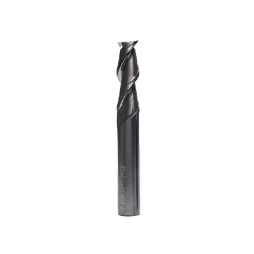 Fraise pour usinage de finition – 2 dents – non revêtue – hélice 30° – aluminium