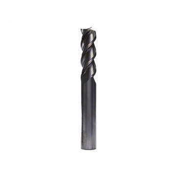 Fraise pour usinage de finition – 3 dents – non revêtue – hélice 30° – aluminium