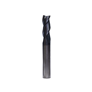 Fraise pour usinage standard – 3 dents – TiAlN – hélice 30° – Acier standard