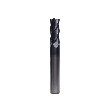 Fraise pour usinage standard – 4 dents – TiAlN – hélice 30° – Acier standard