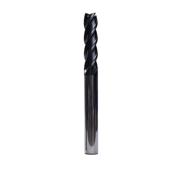 Fraise série longue pour usinage profond – 4 dents – TiAlN – hélice 30° – Acier standard