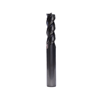 Fraise pour usinage ébauche – 3 dents – non revêtue – hélice 30° – aluminium